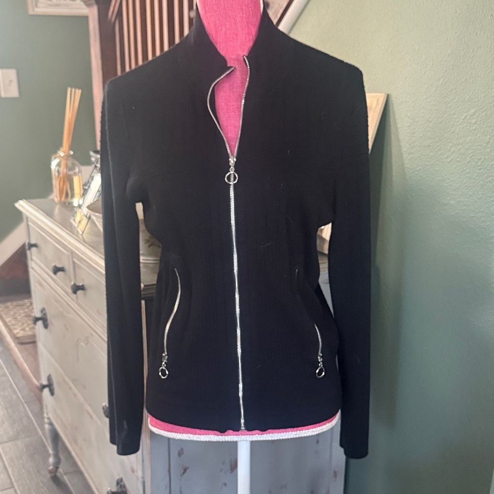 Zip up sweater